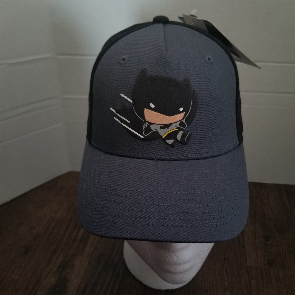 DC Comics Chibi Batman Youth Baseball Cap Hat